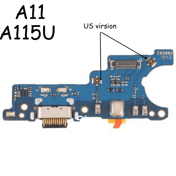 Charging Port Board For Samsung Galaxy A11 SM-A115U (US Version) - Best Cell Phone Parts Distributor in Canada, Parts Source Charging Port Board For Samsung Galaxy A11 SM-A115U (US Version) - Best Cell Phone Parts Distributor in Canada, Parts Source